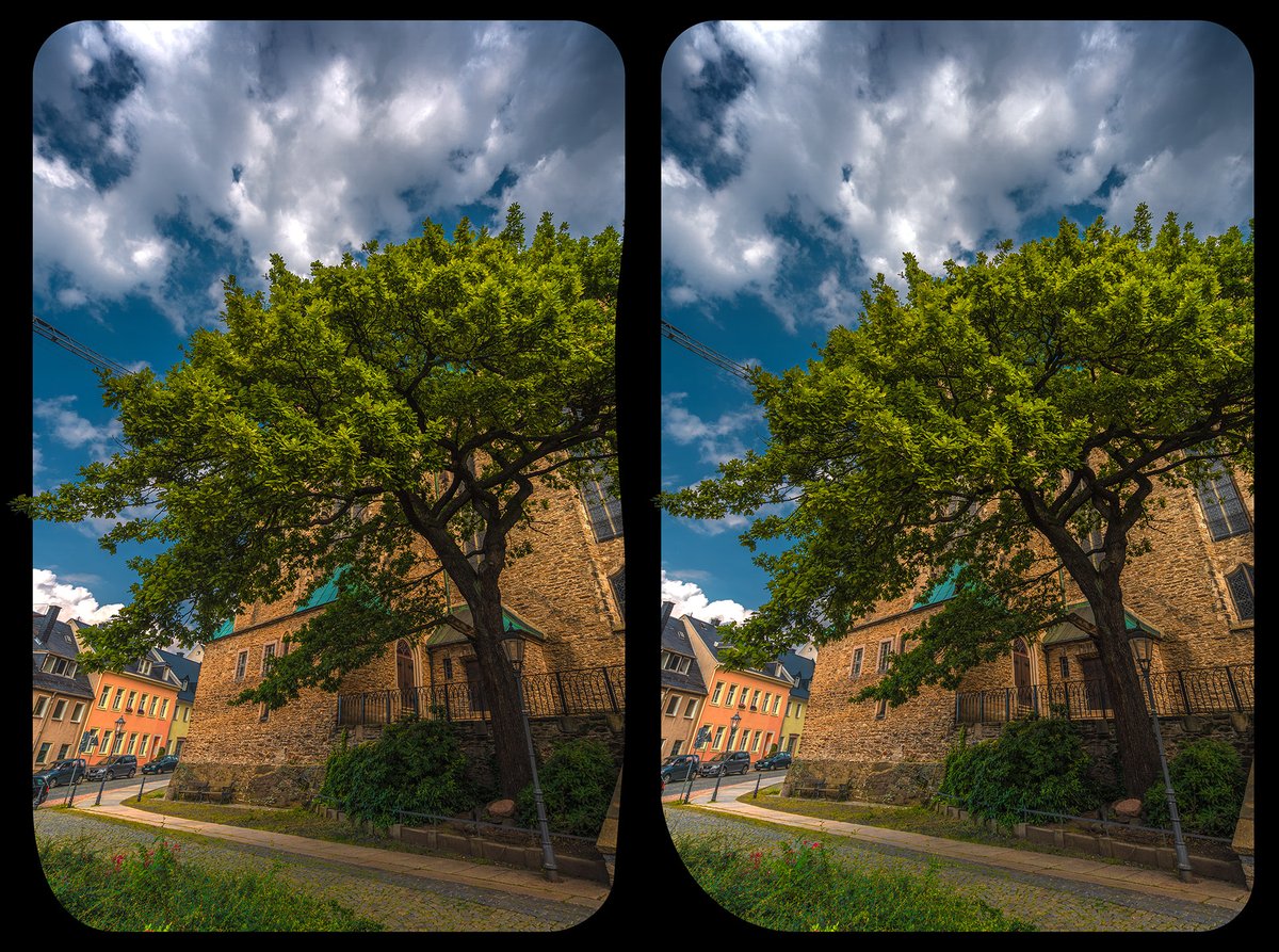 #3D #Erzgebirge #Stereoscopy #Kreuzblick #Crossview #Stereo3D #Sachsen #AnnabergBuchholz