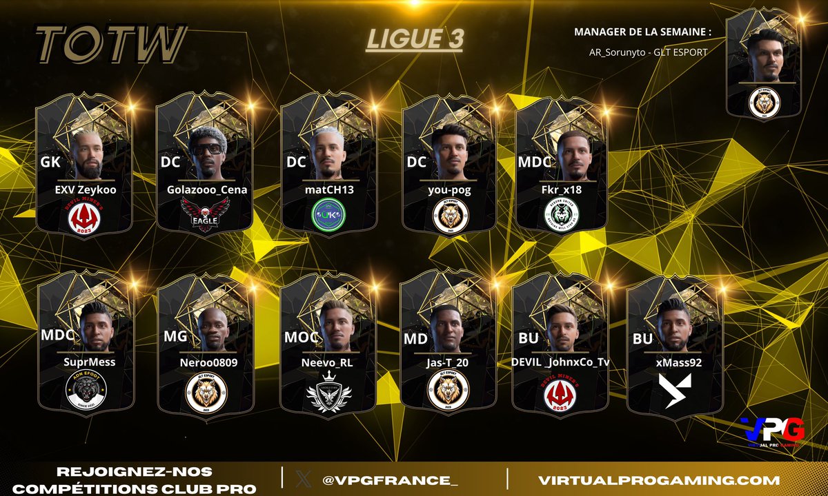 VPG France tweet media