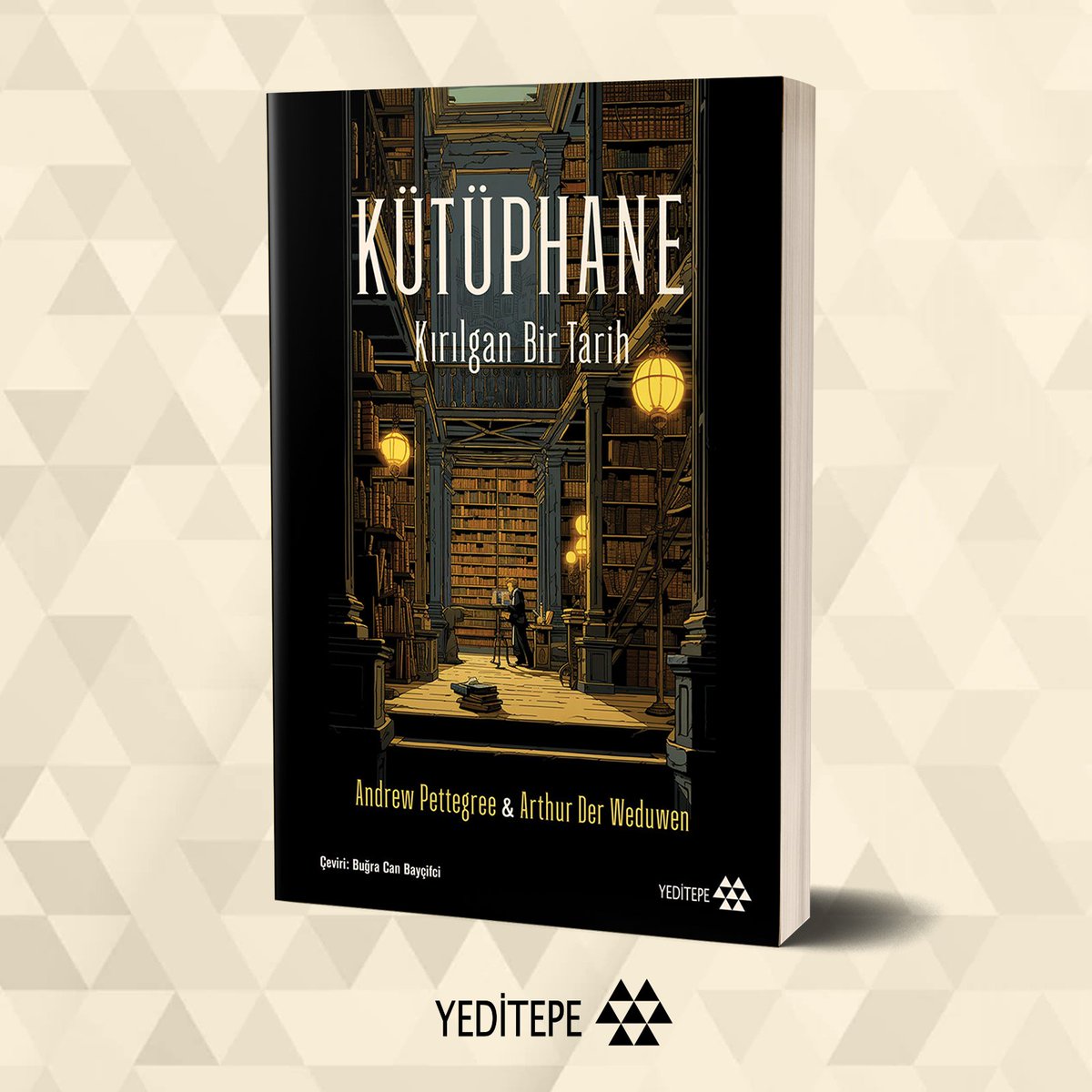 Kitapseverler için mükemmel olan bu kitap, antik dünyadan dijital çağa kütüphanelerin ve onları inşa eden insanların tarihine dair büyüleyici bir araştırma. #yeditepeyayınevi #kütüphane #kitap