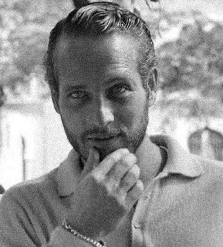 Paul Newman photographed in Venice, 1963