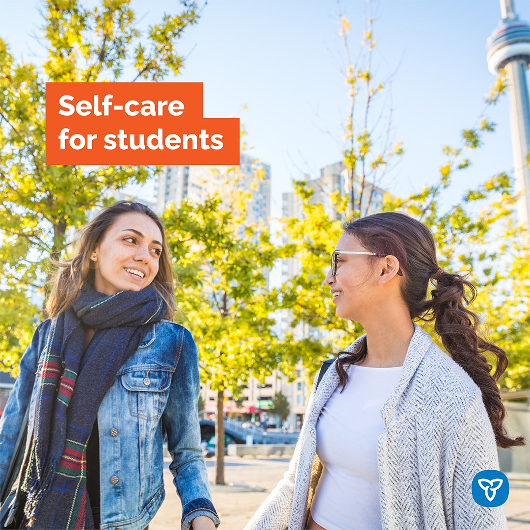 Self-care is important to building resilience and giving you the confidence to face your challenges head-on. Need tips? Check out @KidsHelpPhone's guide: kidshelpphone.ca/get-info/self-… #SelfCare #Resilience