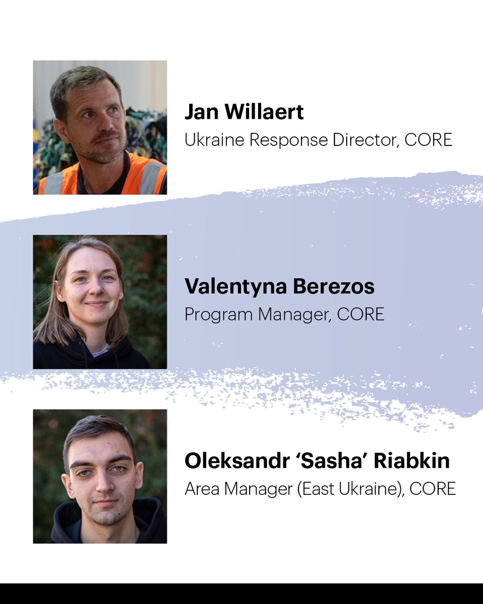 Tomorrow is CORE’s Voices of Ukraine – Stories of Survival and Strength virtual event, from 12pm-1pm PST. Be sure to join us to hear inspiring firsthand accounts of resilience and strength from our incredible team in Ukraine. RSVP crowdcast.io/c/voicesofukra… #coreresponse #ukraine