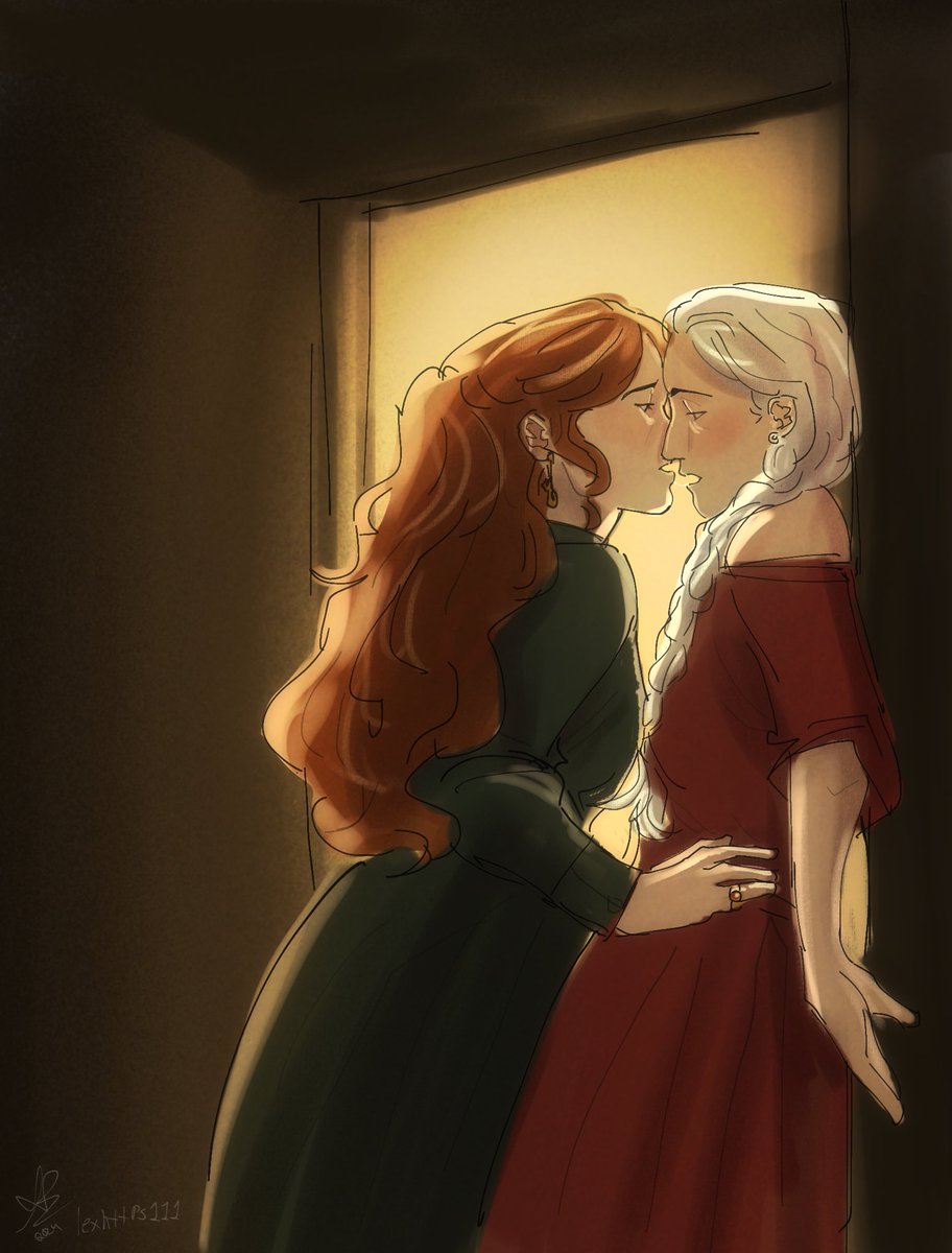 there's been some ... rumors as of late regarding the princess and queen consort.

[ tags 🏷️ #Rhaenicent #AlicentHightower #RhaenyraTargaryen #HOTD #HouseOfTheDragon ]
