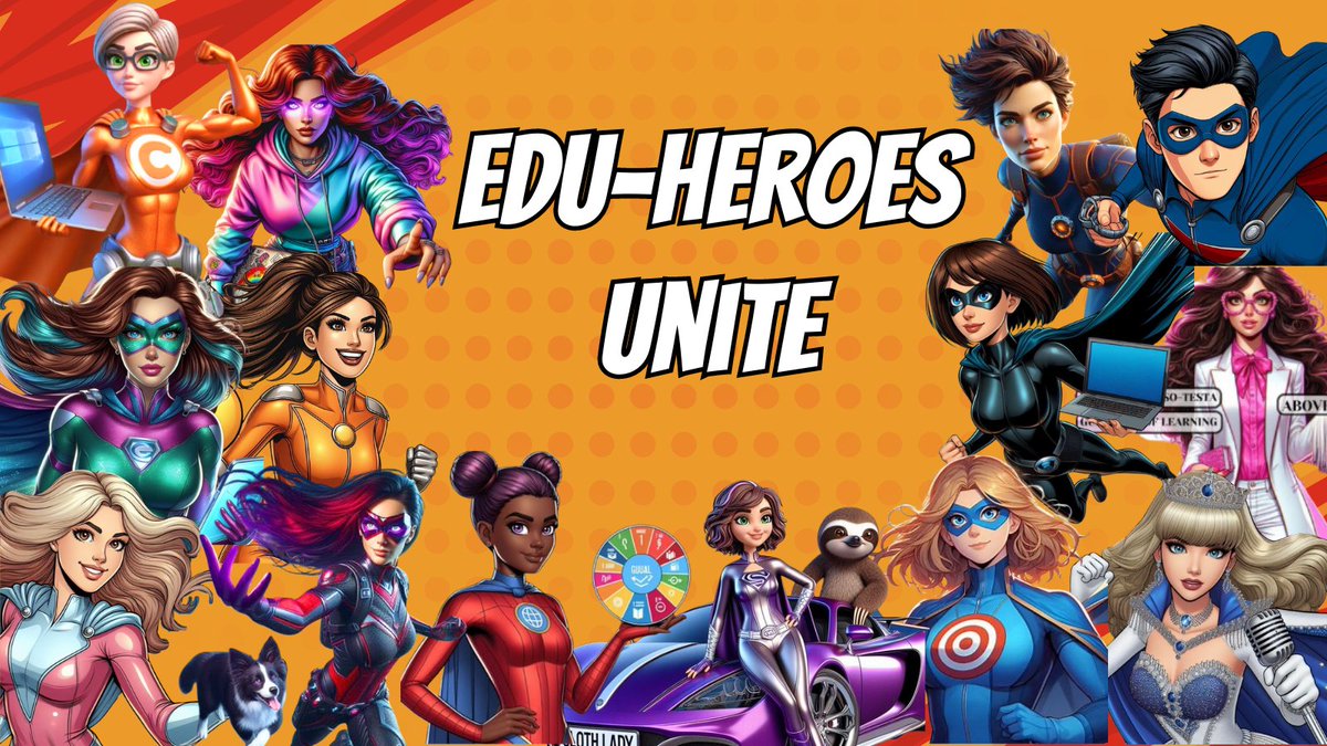 In honor of #NationalSuperheroDay yesterday we wanted to give a big shoutout to everyone who shared their amazing & creative edu-heroes with us! 🦹 We know educators across the world unite every day to unleash their edu-powers by shaping minds and changing lives. We salute you,…