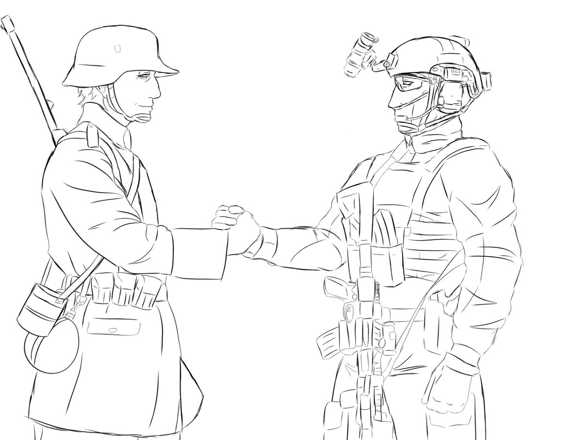 I gave up with this shit. I'm gonna draw other thing. Maybe someday I'll paint it. 
#ww1 #military