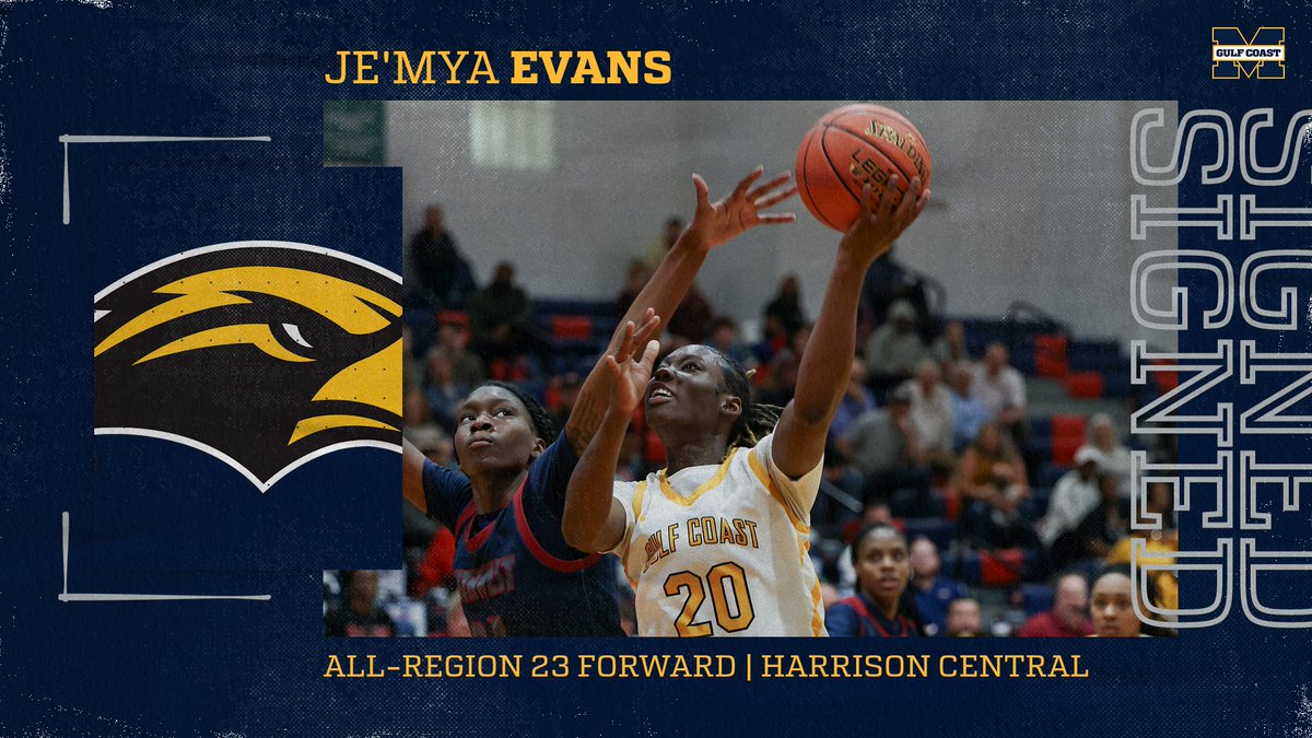 HOOPS | Congrats to @MGCCC_WBB's Je'Mya Evans, who headed to the #NextLevel!