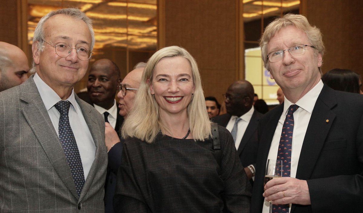 Last week, our Director General, Dr. Annette Prandzioch, had the honour of attending the 2024 IHG Diplomat of the Year Awards hosted by @LondnDIPLOMAT. The awards ceremony brought together Ambassadors, High Commissioners, and Diplomats from over 90 countries. #DiplomatAwards2024