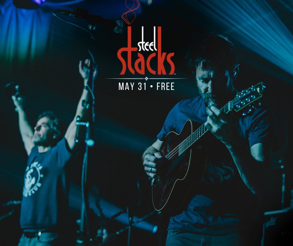 Bethlehem, PA!! We're pretty darn excited to play the @SteelStacks Summer Concert Series at @LevittStacks!! The show is on Friday, May 31... AND IT'S FREE!!

More Info at:
bit.ly/CL2024_Bethleh…

📸: @kenzietrezise