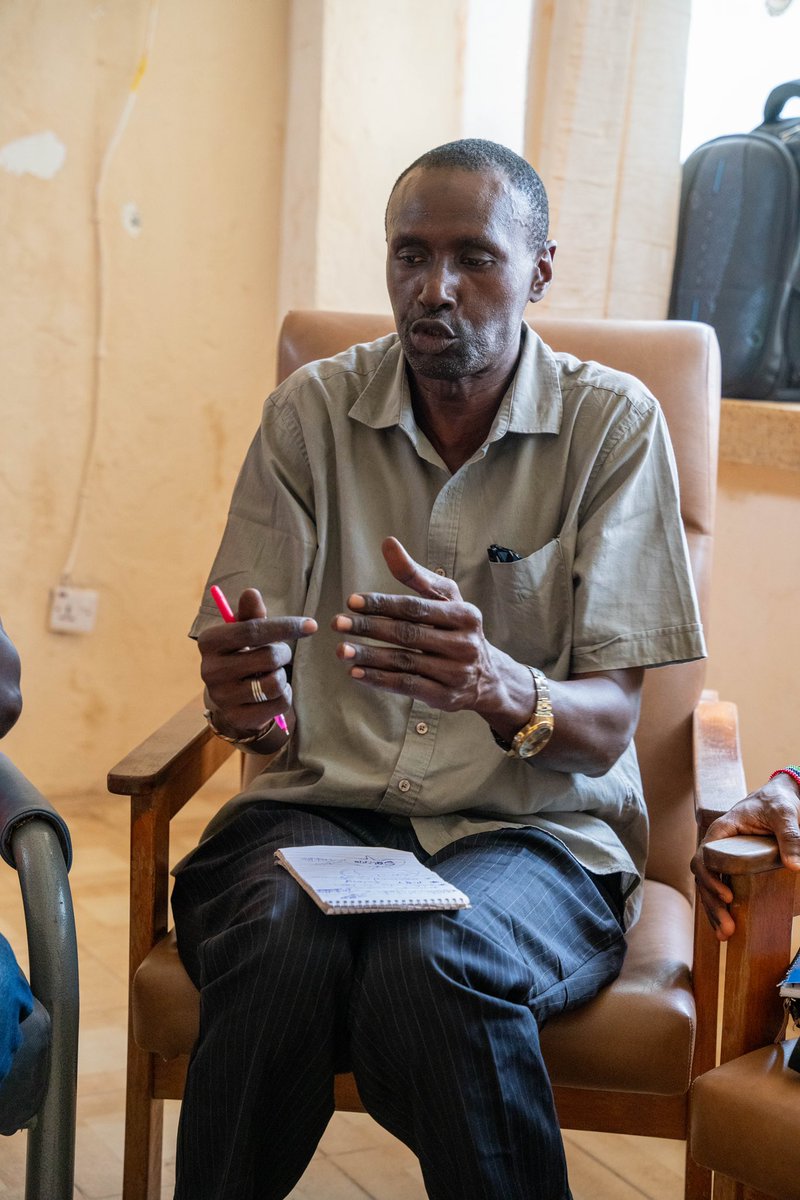 Today in partnership with The @YouthGAMBIA we were in Banjul with religious and community members to discuss the issue of #FGM. I am so happy that one of the scholars from the supreme Islamic council was there and we had very meaningful conversations. #EndFGM220