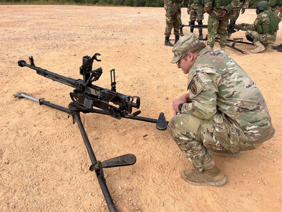 Marksmanship Monday! Advisors stay proficient on their weapons systems and understand their partner force weapons systems at all times so they can assist partner forces during training and maintain a high level of readiness. Visit army.mil/sfab#org-join-… to learn more!