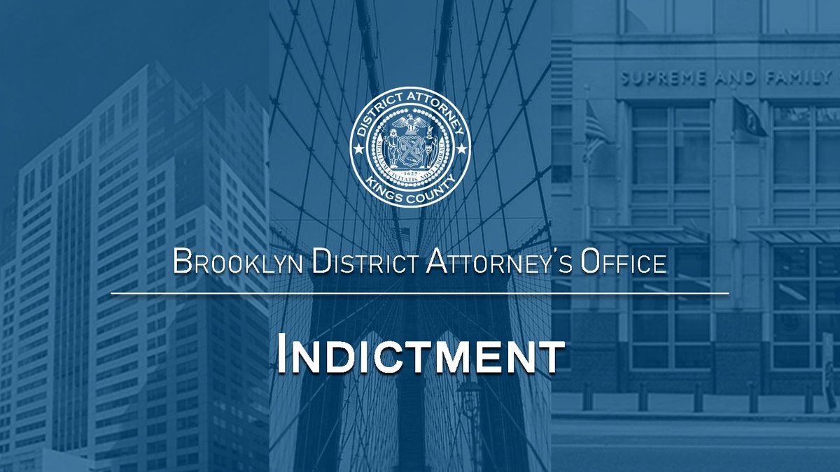 East Flatbush Man Indicted for Murder of Neighbor’s Three-Year-Old Son “Denim Brown was an innocent child whose life ended in unthinkable violence.” Read more ⬇️ brooklynda.org/2024/04/29/eas…