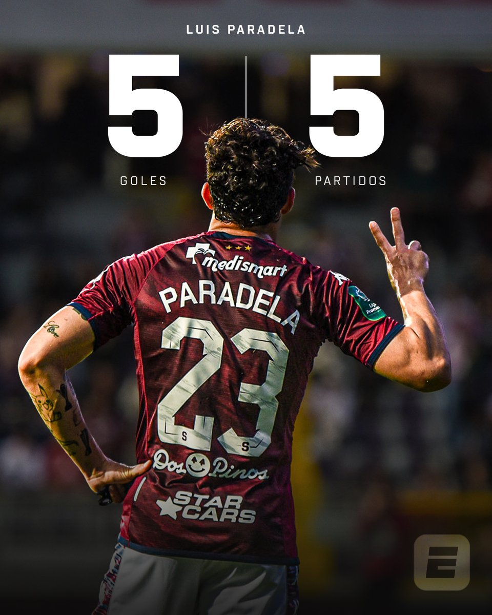 Luis Paradela pasa por uno de sus mejores momentos de su carrera en el Saprissa.🇨🇺🔥