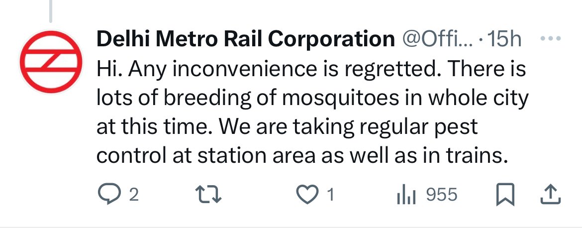 TanavviViij's tweet photo. Day 5: Apparently, @OfficialDMRC's priority is mosquitoes, not accessibility. Maybe they think ramps attract bugs? #RampLagaoDhakkaNahi #AccessibilityForAll 

@Secretary_MoHUA 
@MoHUA_India https://t.co/nMNZ73HkA5