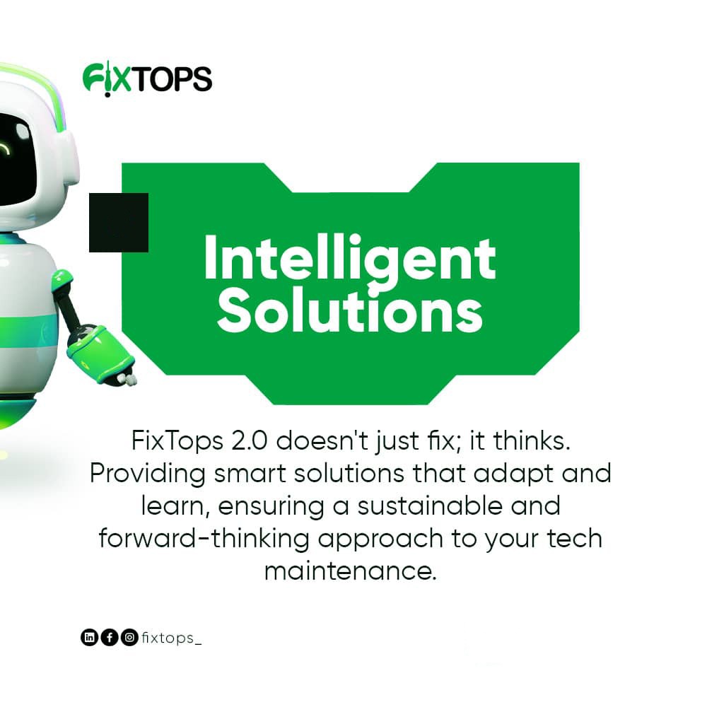 FixtopsMobile's tweet image. Don&apos;t waste time with unreliable repair guidance.

Fixtops AI offers quick diagnoses and efficient fixes, powered by AI technology. Say hello to hassle-free tech repair!

#Fixtops2 #AIRepair #Efficiency