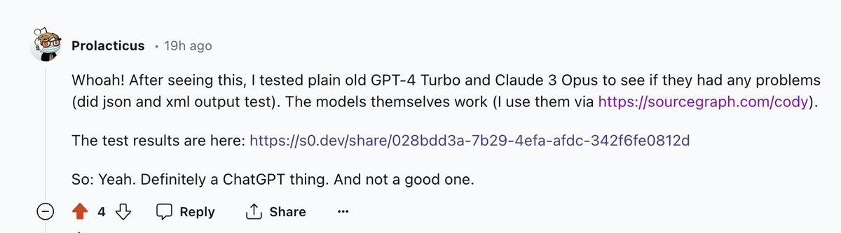 Great to see folks in the wild using s0.dev for code generation and comparing with-context performance of different LLMs!