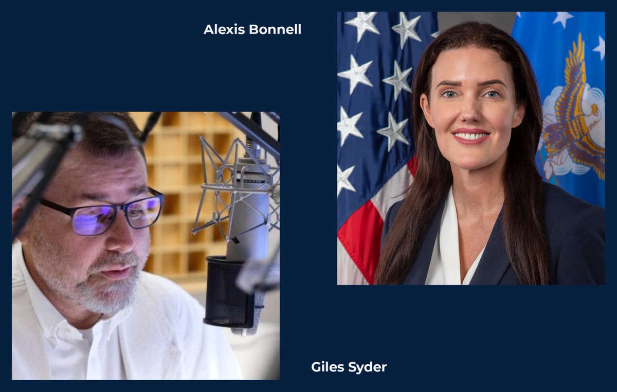 Giles Snyder, newscaster for NPR, and Alexis Bonnell, chief information officer and director of the Digital Capabilities Directorate of the Air Force Research Laboratory, will address Shepherd graduates during the 151st Commencement. Read more: tinyurl.com/3ukbp8vv