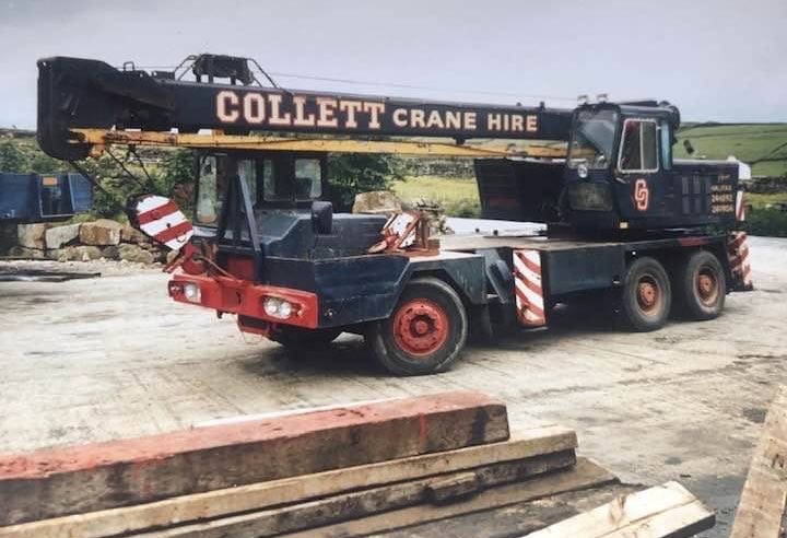 Collett Crane Hire