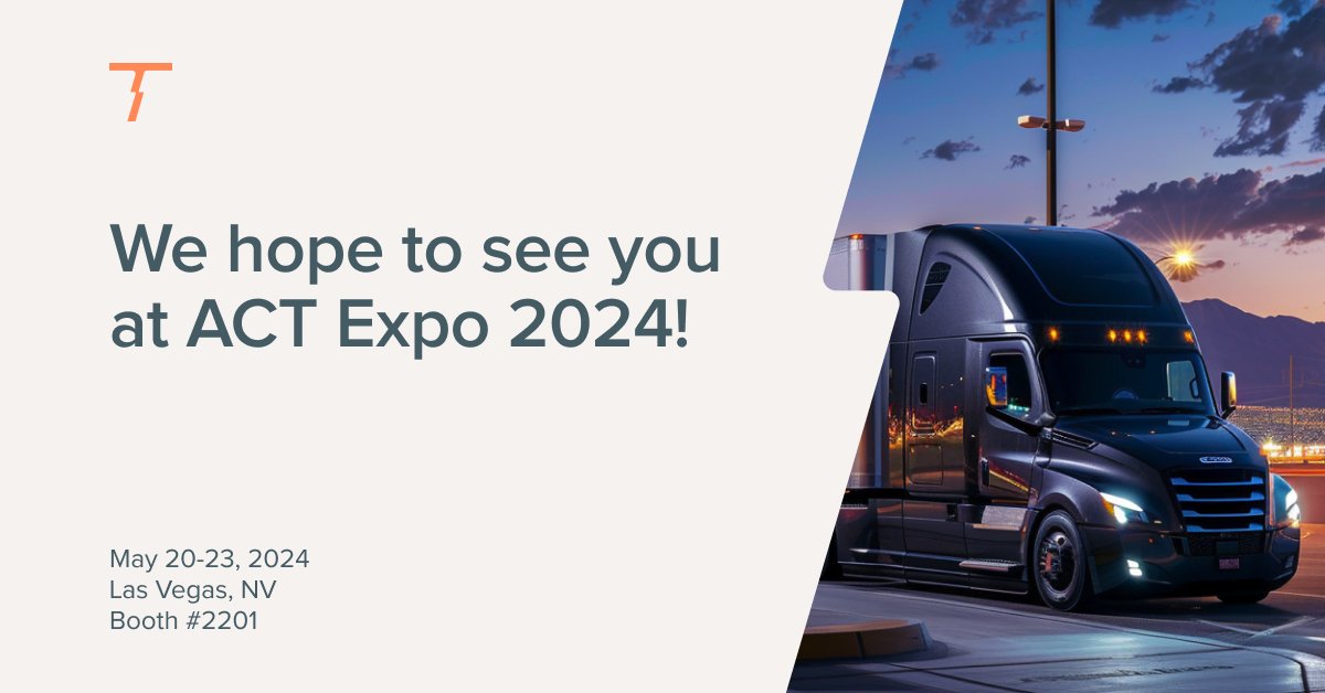 3 weeks to go until hashtag#ACTExpo! We hope you'll stop by our booth (2201) and catch our CEO & Co-Founder Neha Palmer speaking on the 'Fleet Case Studies – Heavy Duty Vehicle Charging' panel on Thursday, May 23 at 10:45am. See you soon!