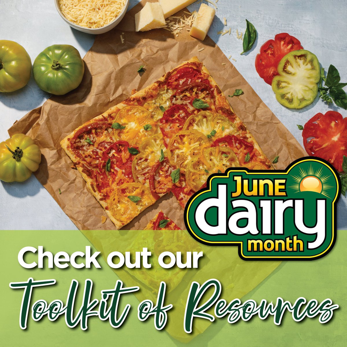 Need #JuneDairyMonth inspiration? Celebrate all the refrigerated dairy aisles have to offer with #logos, #infographics, #socialposts, sweepstakes details, #recipes, #videos + more!☀️These #resources are available to share online🧀🥛 nfraweb.org/industry-resou… #toolkit #freeresources