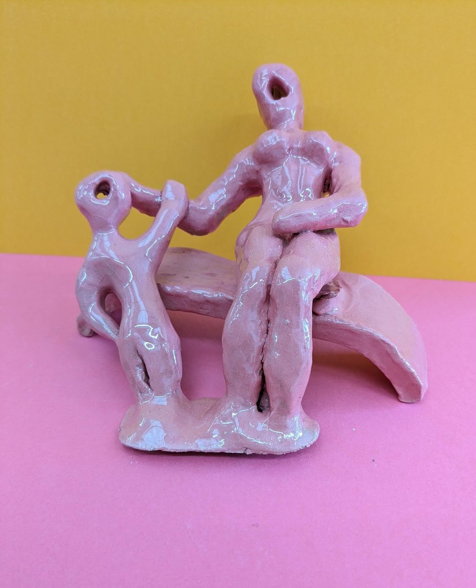 SCHSgdst's tweet image. Following a trip to @Tate earlier this year, students from SCHS Art Extended Learning Group created these beautiful ceramic sculptures, inspired by the Henry Moore sculptures they observed during their visit.⁠
⁠
#arteducation #extendedlearning #tatebritain #art #edutwitter