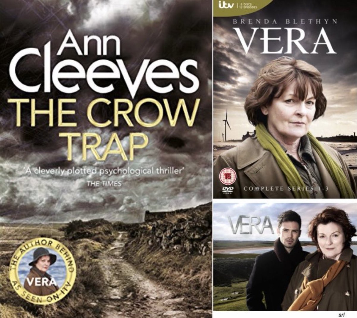 8pm TODAY on #ITV3

From 2011, s1 Ep 3 (of 4) of the #Crime series📺 #Vera -  “The Crow Trap” directed by #FarrenBlackburn & written by #StephenBrady

Based on the 1999 novel📖 by @AnnCleeves 

🌟#BrendaBlethyn #DavidLeon #WunmiMosaku #JonMorrison #PaulRitter