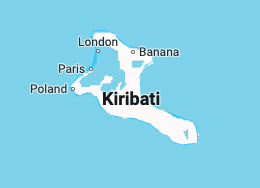 Whoever named the cities in Kiribati was just straightup lazy 😄