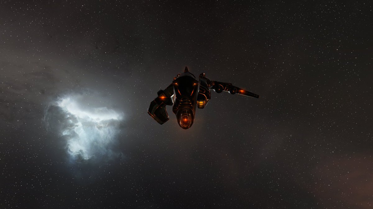 Not sure if we've been playing for too long but we're starting to see faces on our ships. You see them too, right? Right?! #EVEOnline #Tweetfleet