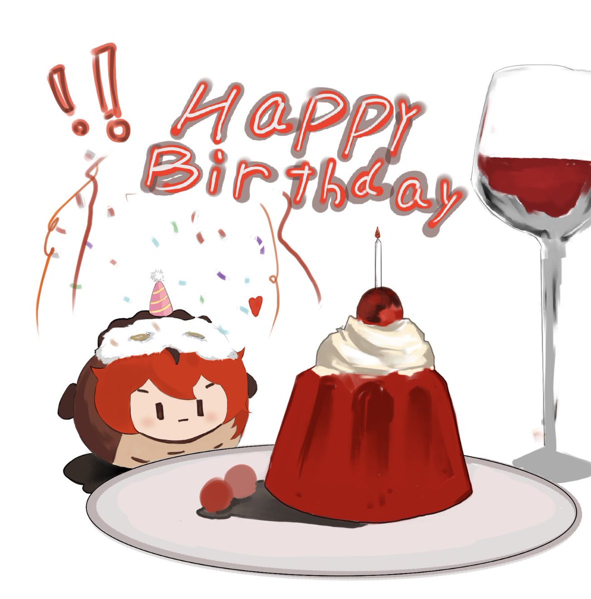 cylonsea's tweet photo. 4.30🎂happy birthday!!!
#Diluc #GenshinImpact https://t.co/RoUf1Q5Ood