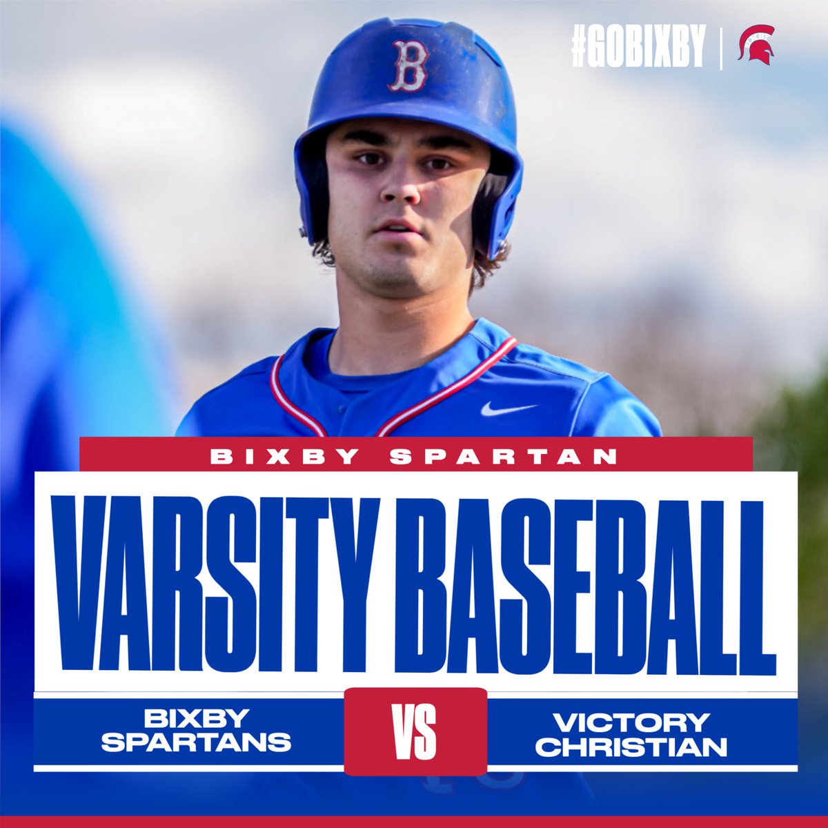 ⚾️: @BixbyHSBaseball Gameday 🆚: Victory Christian 📆: April 30th 📍: Bixby Baseball Field ⏰: 5:00 pm 🎟️: gofan.co/event/1511718?… #BixbySpartans | #PlayLikeChampions