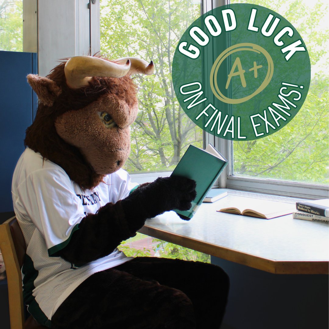 Help us wish all of our Bethanians the best of luck as they tackle final exams! Remember to take breaks, stay focused, and believe in yourselves. Finish strong! #ONEBethany