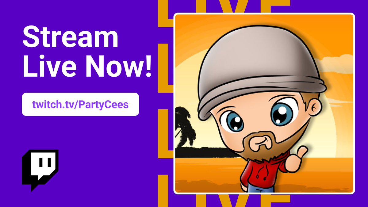 Jumping back in some Dead by daylight tonight. 
Come and chill, laugh, relax, what ever.

twitch.tv/partycees