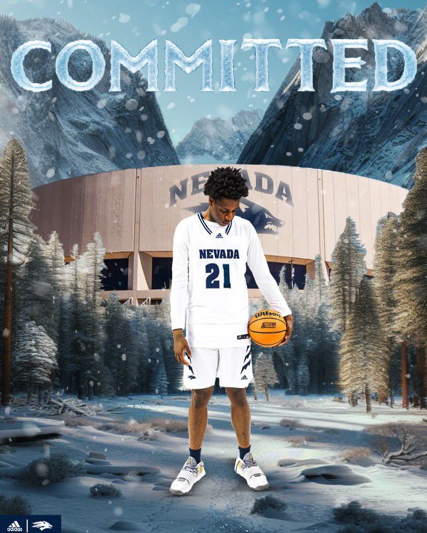 Oklahoma State transfer Justin McBride has committed to Nevada, giving the Wolf Pack 13 scholarship players, the NCAA maximum.