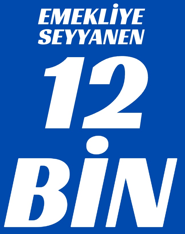 Yok ayrımız gayrımız herkese seyyanen 12 bin seyyanen zam bekleyenleriz.. #EmeklininHayaliKalmadı #5000KısmininHayatıKaydı