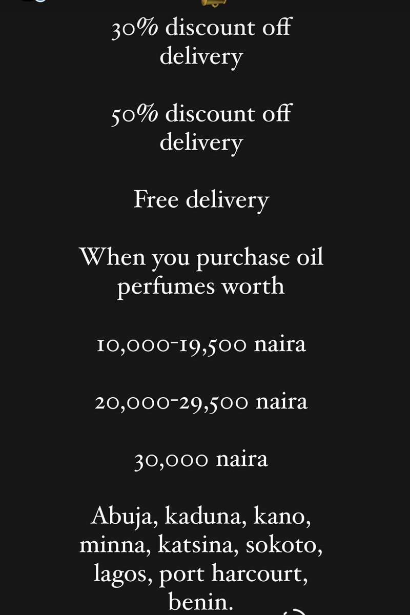 Oil perfumes 🔥 50mls: 16500 Location: kubwa, Abuja Please repost