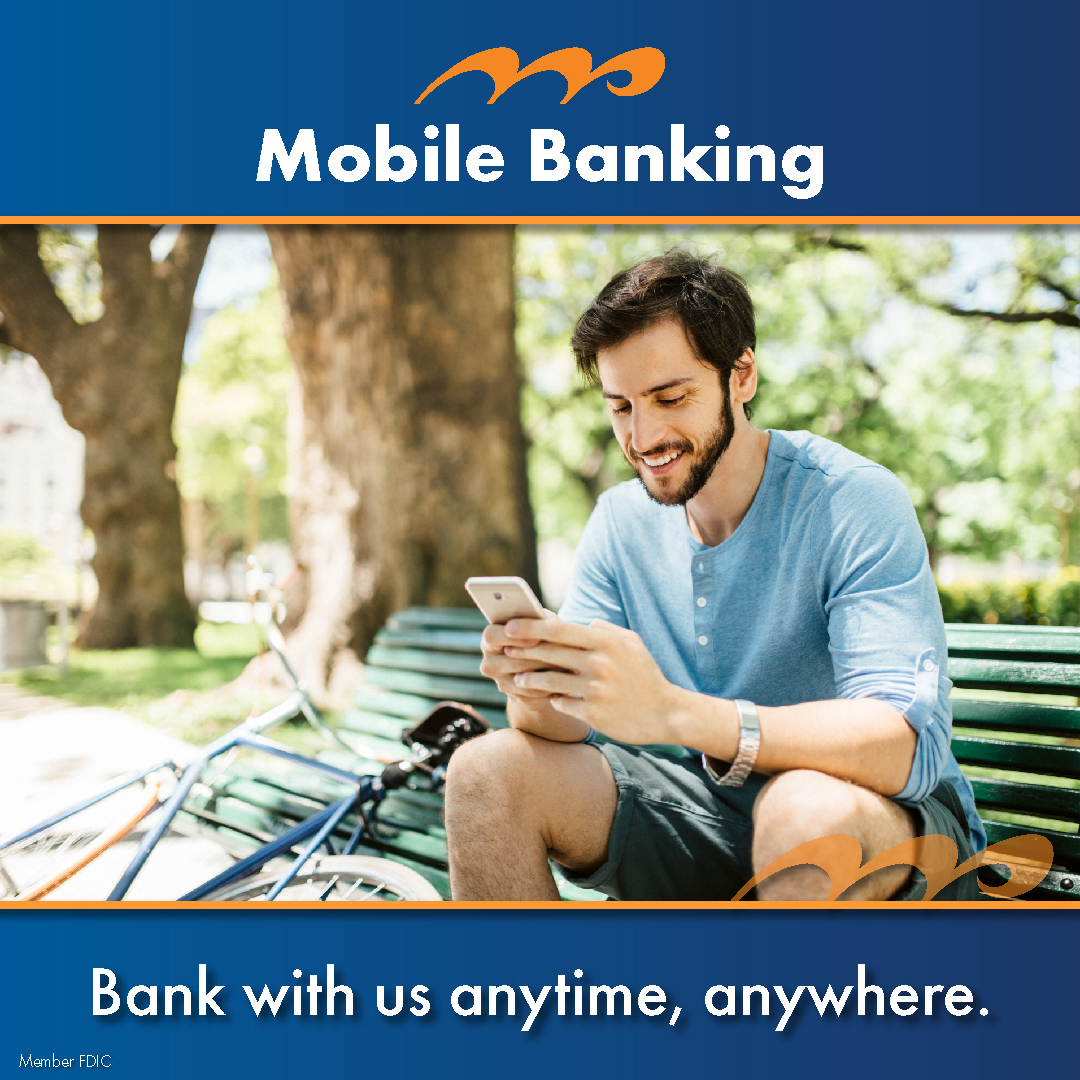 With our Mobile Banking app, you can check your balances, deposit checks, and open additional accounts right from your phone. Get the power of a financial center in your pocket today! #MobileBanking #BestBanks #CommunityBanking