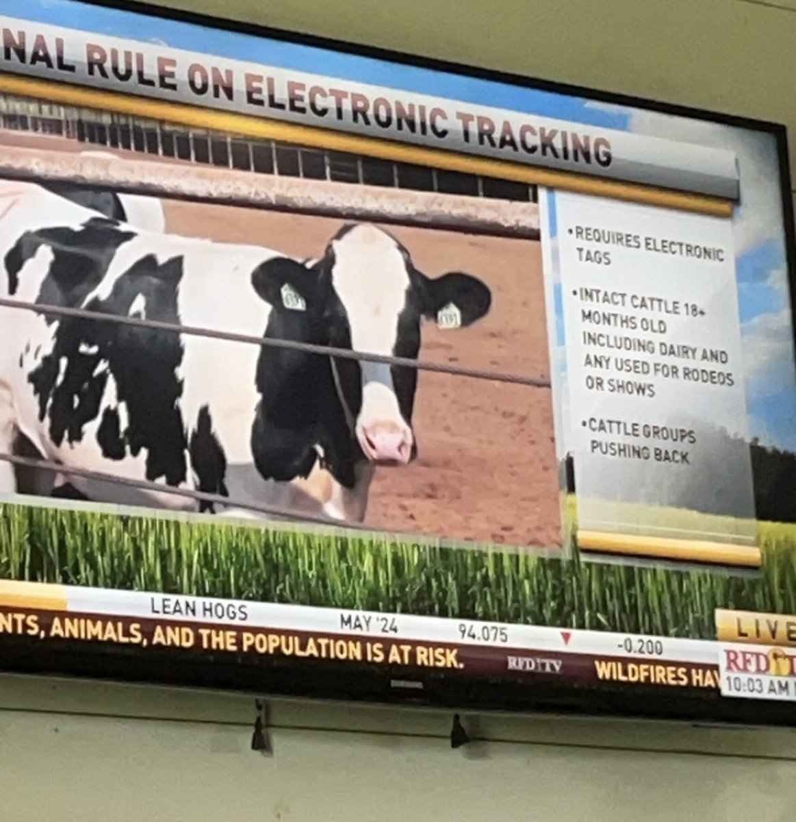 Yes! The answer is that this is the beginning of the end! Unless the Public, not 1% producers either, the Whole public pushes back then it’s over. They learned in “covid” how to control you. If we don’t stop this they will own your food supply by controlling the family ranch!🪓