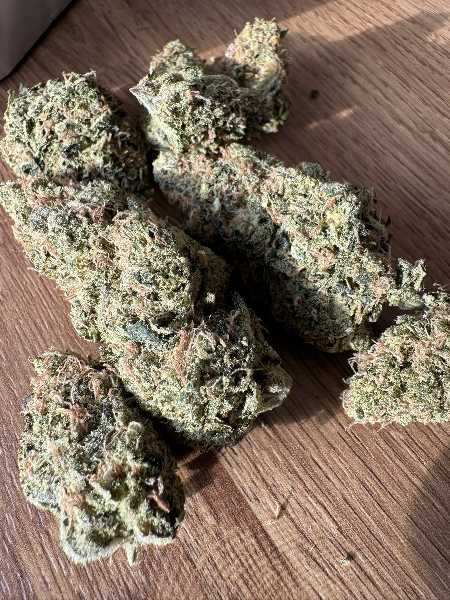 Medcan Isando TS T19 Tokoloshe Sherbert
Non irradiated £7/g

Very happy with this one, better than the chapel of love and gelato dream , strong sweet creamy taste and a nice sweet slinky smell. Same level as tigerz eye imo . Would buy again ✅ #medicalcannabis #uk