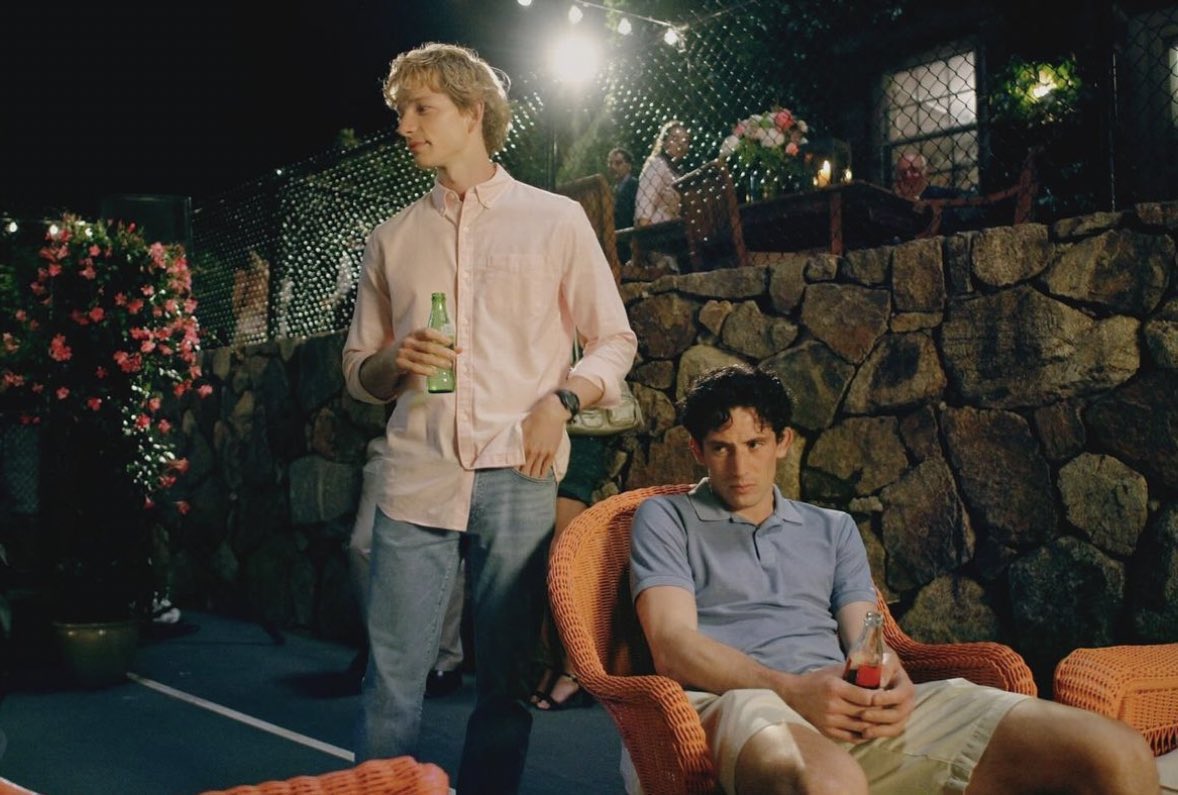 these are literally two elio outfits