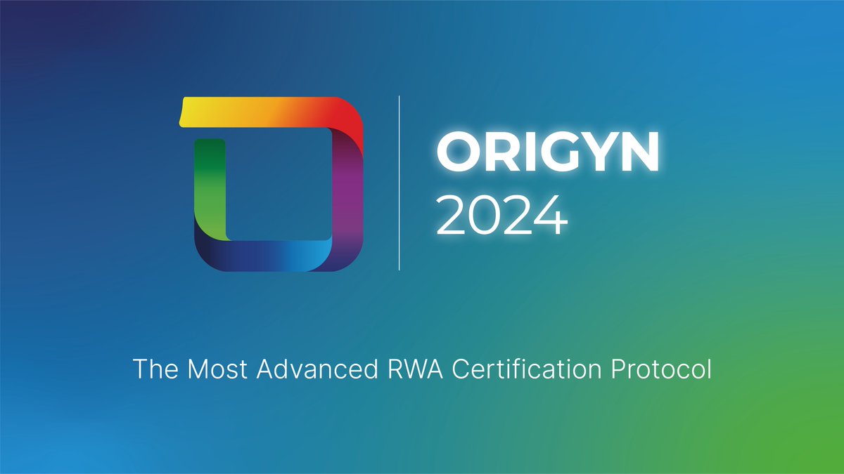 ORIGYN is the Most Advanced #RWA Certification Protocol in the World. Dive into our latest Medium article, where we detail the concrete achievements of ORIGYN and provide a comprehensive explanation of the technical background powering all the $OGY infrastructure.…