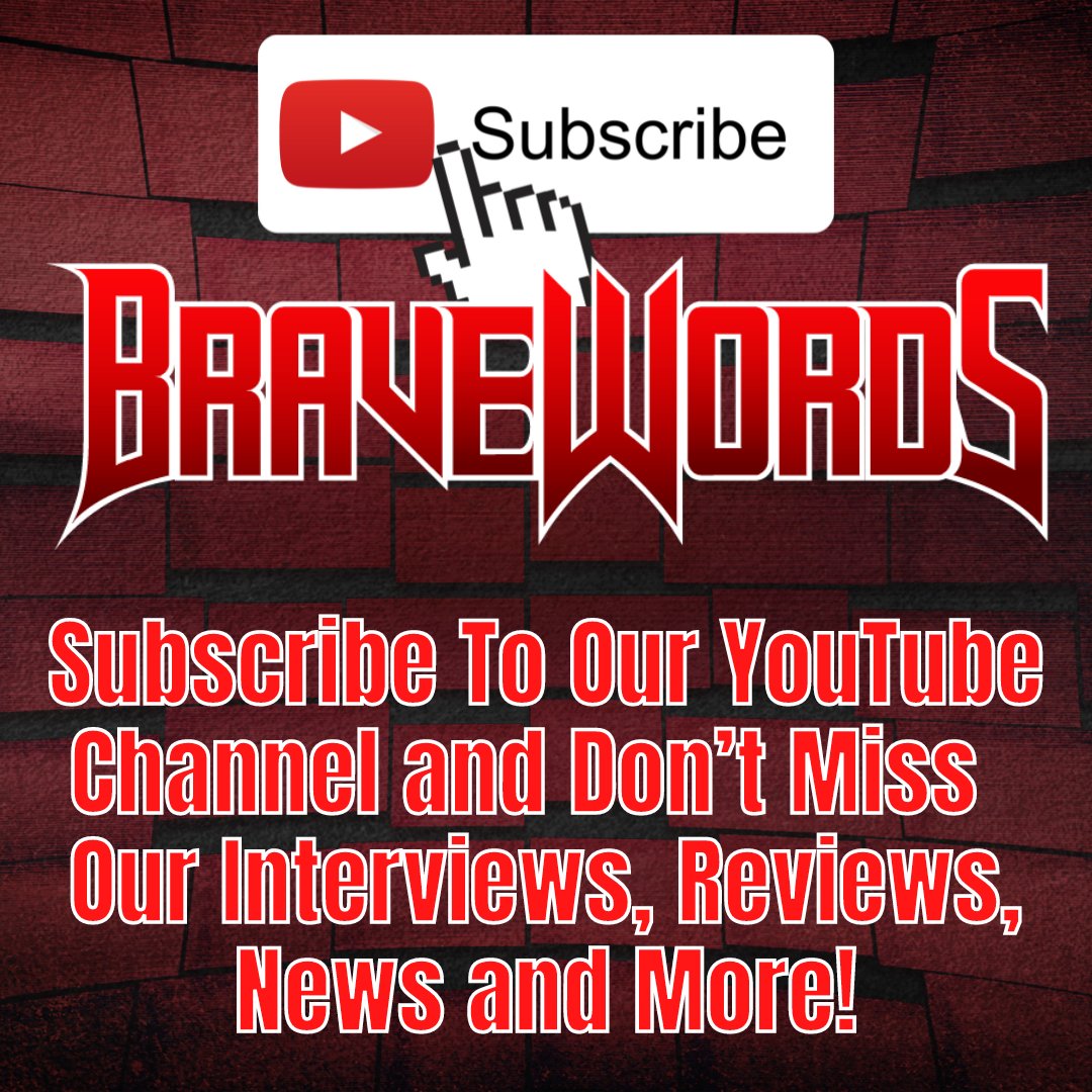 Have you subscribe to the BRAVEWORDS YOUTUBE channel yet? Do it today, just click youtube.com/user/Braveword…

#bravewords #bravewordsrecords #metal #heavymetal #hardrock #wheremetallives #80smetal #80srock #melodicrock #classicmetal #bravewordsradio #metalradio