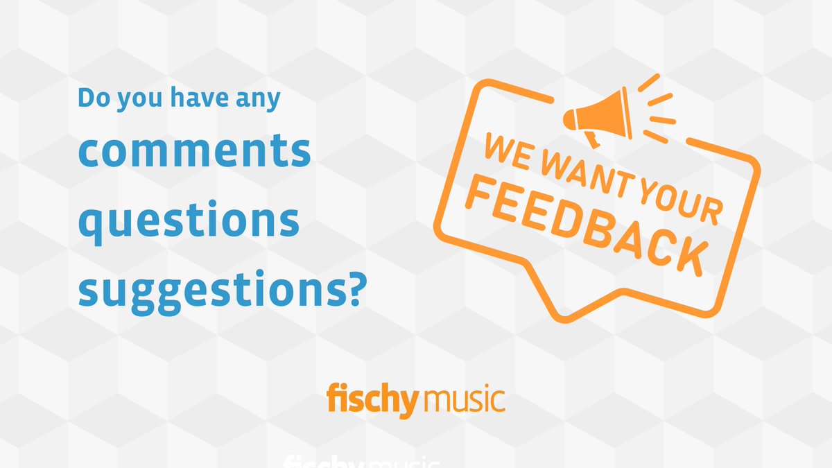 Teachers, How are you getting on with Fischy Music Online in your school? Do you wish there was a song about a certain topic? Please take 5 minutes to fill out this survey shorturl.at/vyHO1 and help us make our song platform as user friendly as possible! Thank you!