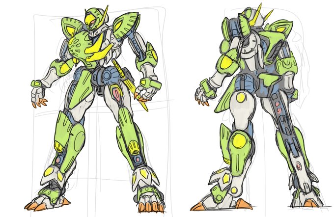 「mecha multiple views」 illustration images(Latest)