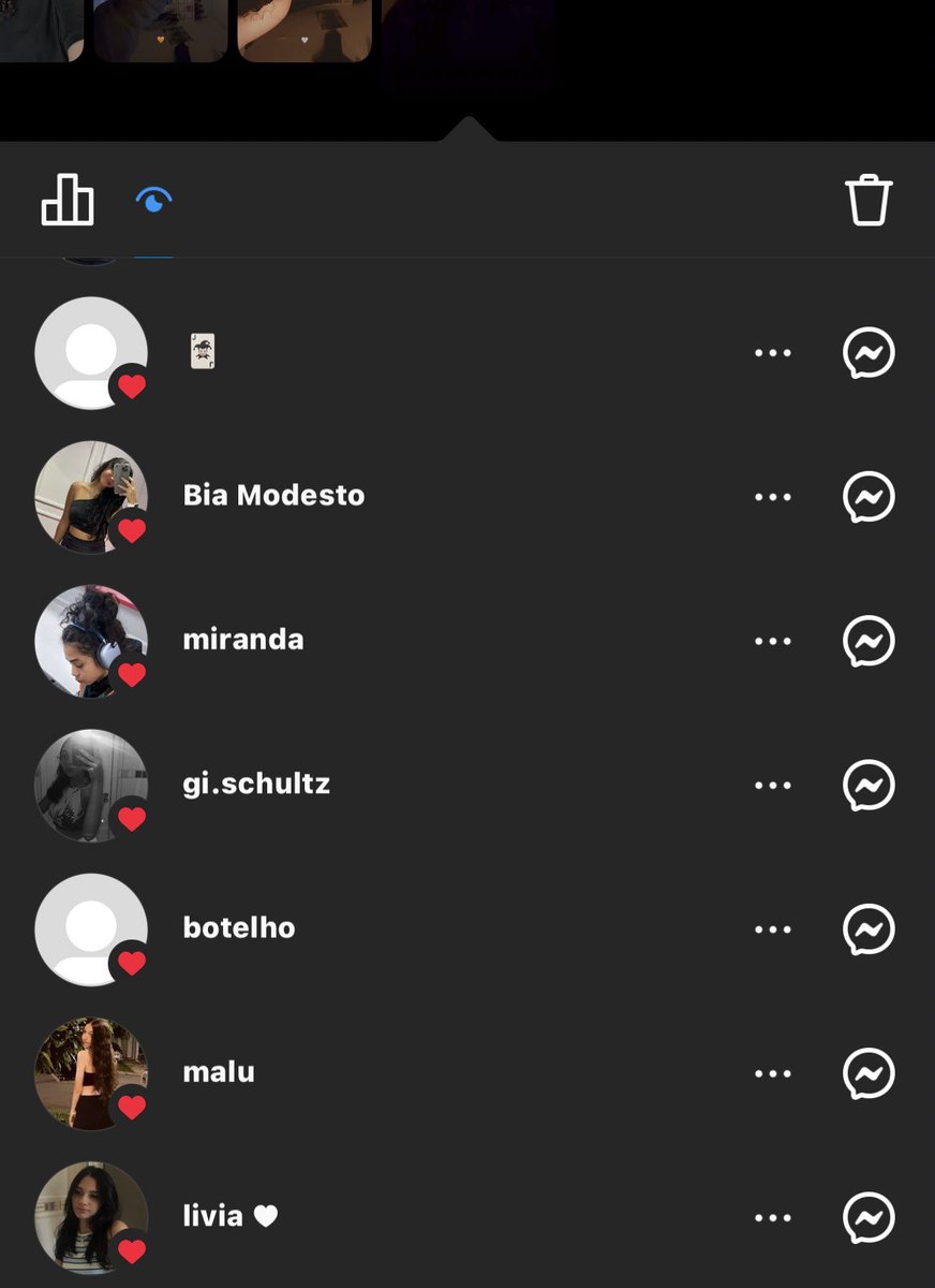 Amo minhas amigas de stories