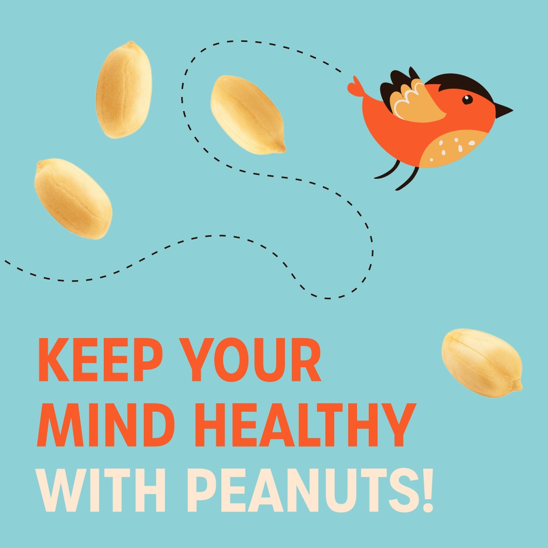 Peanut and peanut butter consumption is associated with better cognitive performance. Read more about this important study in our Research Library. bit.ly/3VQYofx #Peanuts #PeanutSuperfood