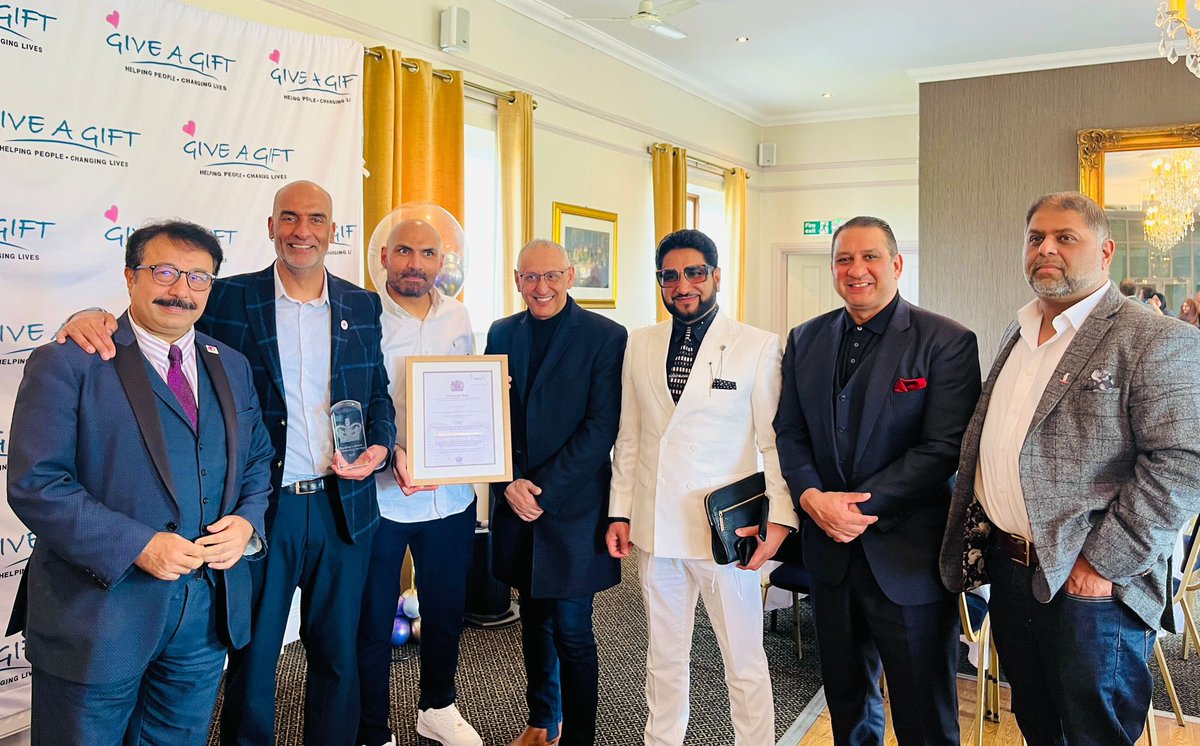 @Rifhatmalik1 visionary leadership has been pivotal, guiding the charity through challenges, inspiring countless volunteers, and spearheading initiatives that have transformed lives. @giveagiveaways @TheKingsAwards @_ShaidMahmood @starrzaman @GoharAlmassKhan @AsianExpressUK
