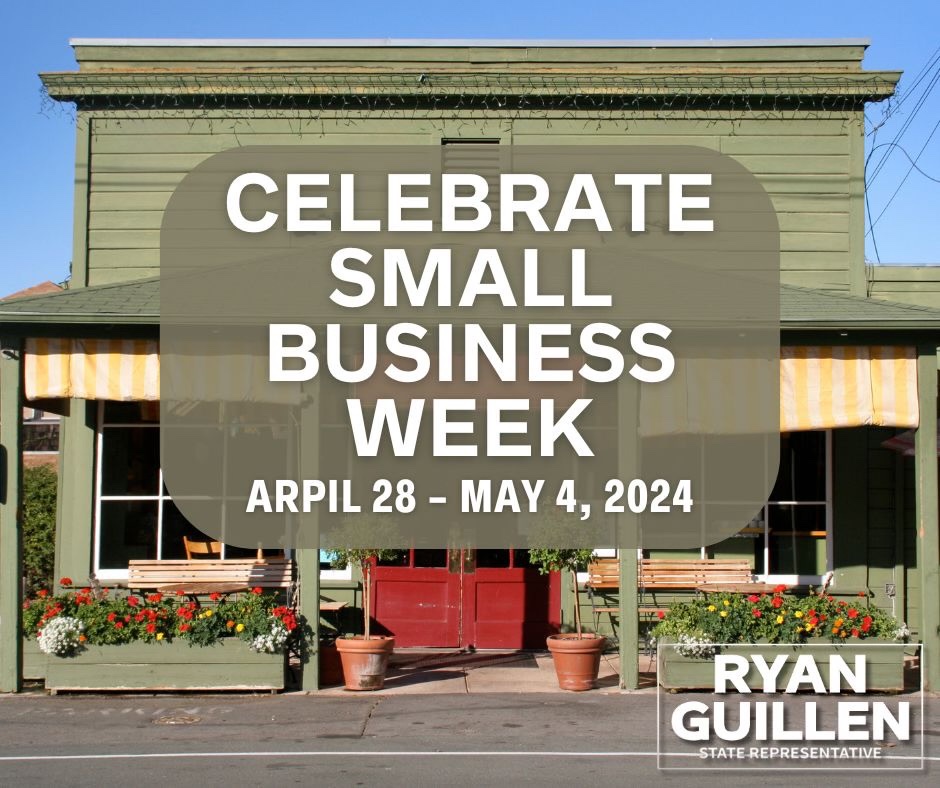 Celebrating Small Business Week, recognizing the backbone of our economy and the heart of our communities. Together, let’s continue to uplift and support our local businesses. #txlege #ShopSmall