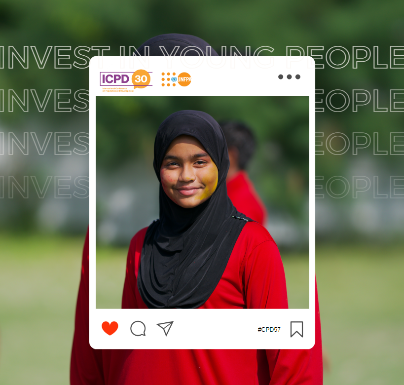 Yooly from the #Maldives is 13. She loves sports & wants to become a scientist. At #CPD57, member states are discussing how best to harness the potential of young people like Yooly that live in #SIDS so that they can realize their dreams & achieve their fullest potential.…