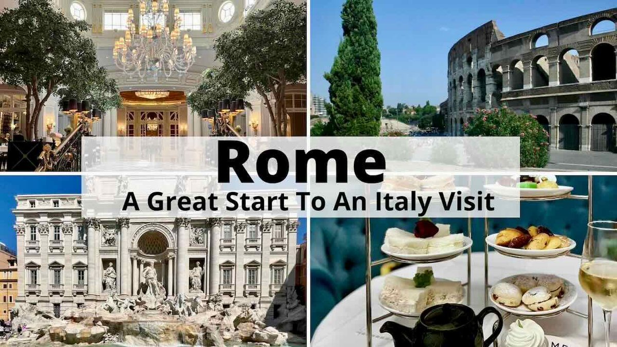 Rome is a great spot to start your visit to Italy! retiredandtravelling.com/start-an-italy… #MondayBlogs @Turismoromaweb @Roma