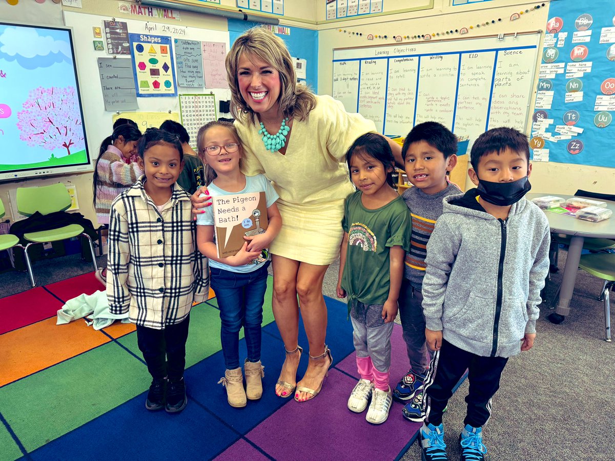 Yes it is!!!☀️☀️☀️

It’s a Literacy Monday full of smiles!
🤩💛💕

Let’s get to reading so many of our favorite book titles this week as we cultivate curiosity in young minds!

Beautiful children with big dreams on a day full of sunshine!! 💕🩵💪🏽🩵💕

#ALLmeansALL…