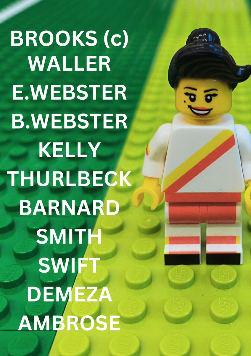 Team news is in for tonight’s final WBFL game of the season away at South Brickston Storm: